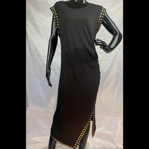 Blomming Rose MIDI Dress